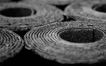 Tyrells End bitumen roof disadvantages