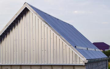 disadvantages of Tyrells End corrugated roofing
