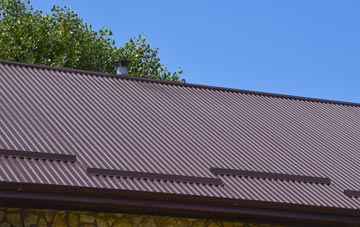 typical Tyrells End corrugated roof uses
