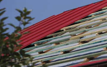 Tyrells End corrugated roofing costs