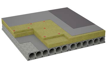 considerations of Tyrells End flat roofing insulation