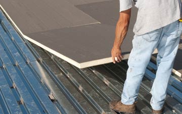 benefits of insulating Tyrells End flat roofing