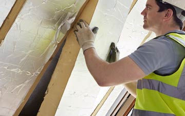 Tyrells End loft insulation