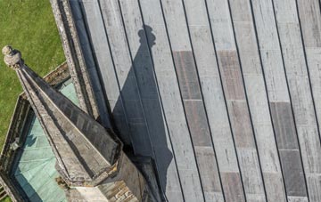 Tyrells End lead roof considerations
