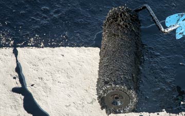 Tyrells End liquid sealant waterproofing