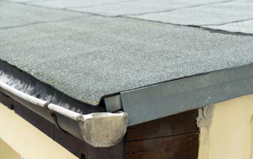 repair or replace Tyrells End flat roofing?