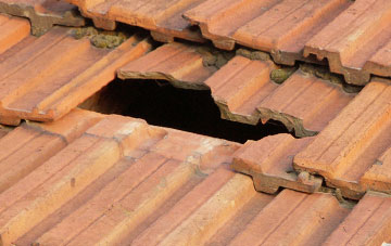 roof repair Tyrells End, Bedfordshire