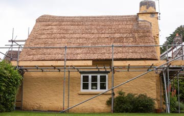 Tyrells End thatch roofing costs