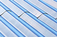 Tyrells End corrugated roofing