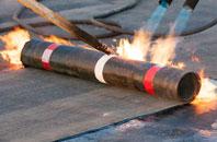 Tyrells End flat roof sealing