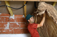 Tyrells End tapered roof insulation